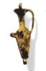 Picture of ANCIENT EGYPT. GOLD & STONE JUG AMULET . 1250 B.C