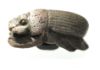 Picture of ANCIENT EGYPT. FAIENCE BUTTON SCARAB. 1400 - 1200 B.C