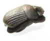 Picture of ANCIENT EGYPT. FAIENCE BUTTON SCARAB. 1400 - 1200 B.C