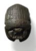 Picture of ANCIENT EGYPT. FAIENCE BUTTON SCARAB. 1400 - 1200 B.C