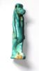 Picture of ANCIENT EGYPT. LARGE FAIENCE TAWERET AMULET. 600 - 300 B.C