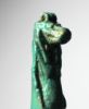 Picture of ANCIENT EGYPT.  FAIENCE TAWERET AMULET. 600 - 300 B.C