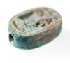 Picture of Ancient Egypt. New Kingdom. 1400 - 1200 B.C Glazed Stone Scaraboid