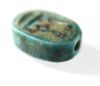 Picture of Ancient Egypt. New Kingdom. 1400 - 1200 B.C Glazed Stone Scaraboid