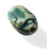 Picture of Ancient Egypt. New Kingdom. 1400 - 1200 B.C Glazed Stone Scarab