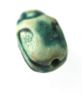 Picture of Ancient Egypt. New Kingdom. 1400 - 1200 B.C Glazed Stone Scarab