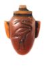 Picture of ANCIENT EGYPT. NEW KINGDOM CARNELIAN STONE HEART AMULET ENGRAVED WITH AN IBIS.  1250 B.C