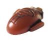 Picture of ANCIENT EGYPT. NEW KINGDOM CARNELIAN STONE HEART AMULET ENGRAVED WITH AN IBIS.  1250 B.C