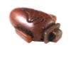 Picture of ANCIENT EGYPT. NEW KINGDOM CARNELIAN STONE HEART AMULET ENGRAVED WITH AN IBIS.  1250 B.C
