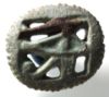 Picture of ANCIENT EGYPT. FAIENCE EYE OF HORUS.  600 - 300 B.C