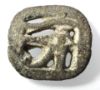 Picture of ANCIENT EGYPT. FAIENCE EYE OF HORUS.  600 - 300 B.C