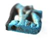Picture of Ancient Egypt. FAIENCE EYE OF HORUS AMULET 600 - 300 B.C 