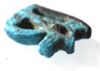 Picture of Ancient Egypt. FAIENCE EYE OF HORUS AMULET 600 - 300 B.C 
