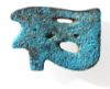 Picture of Ancient Egypt. FAIENCE EYE OF HORUS AMULET 600 - 300 B.C 