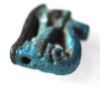 Picture of Ancient Egypt. FAIENCE EYE OF HORUS AMULET 600 - 300 B.C 