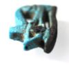 Picture of Ancient Egypt. FAIENCE EYE OF HORUS AMULET 600 - 300 B.C 