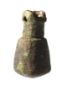 Picture of Ancient Egypt. FAIENCE AMULET OF A SITULA. 600 - 300 B.C