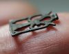 Picture of ANCIENT EGYPT. SILVER ANKH AMULET. 1250 B.C