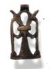 Picture of ANCIENT EGYPT. SILVER ANKH AMULET. 1250 B.C