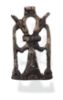 Picture of ANCIENT EGYPT. SILVER ANKH AMULET. 1250 B.C