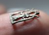 Picture of ANCIENT EGYPT. SILVER ANKH AMULET. 1250 B.C