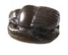 Picture of ANCIENT EGYPT.  STONE SCARAB. 1250 B.C  RAMISSES II ERA