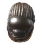 Picture of ANCIENT EGYPT.  STONE SCARAB. 1250 B.C  RAMISSES II ERA