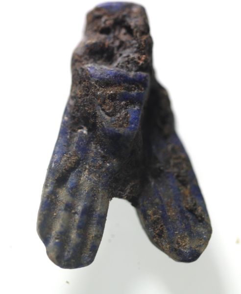 Picture of ANCIENT EGYPT. NEW KINGDOM. LAPIS LAZULI FLY AMULET. 1300 B.C