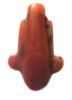 Picture of ANCIENT EGYPT. NEW KINGDOM. CARNELIAN LOTUS FLOWER PITAL  AMULET. 1300 B.C