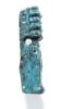 Picture of ANCIENT EGYPT.  FAIENCE DJED PILLAR AMULET. 600 - 300 B.C