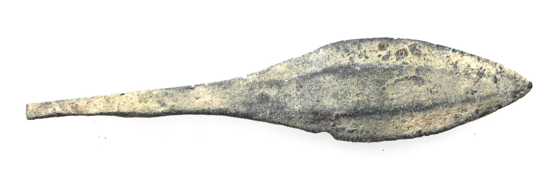 ANCIENT . PERSIAN OCCUPATION OF THE HOLY LAND. BRONZE ARROW 6TH CENTURY B.C
