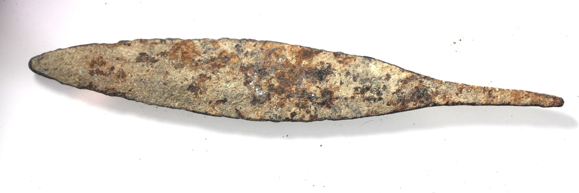 ANCIENT . PERSIAN OCCUPATION OF THE HOLY LAND. BRONZE ARROW 6TH CENTURY B.C