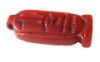 Picture of ANCIENT EGYPT. CARNELIAN STONE CARTOUCHE AMULET / PENDANT. WITH THE  NAME OF KING SENWORSRET I 
