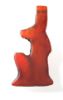 Picture of ANCIENT EGYPT. CARNELIAN STONE ANUBIS AMULET .   13 CENTURY B.C - NEW KINGDOM