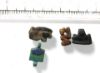 Picture of ANCIENT EGYPT. LOT OF 4 FAIENCE AMULETS. 600 - 300 B.C