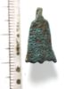 Picture of ANCIENT EGYPT. FAIENCE LOTUS FLOWER AMULET. 600 - 300 B.C