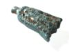 Picture of ANCIENT EGYPT. FAIENCE LOTUS FLOWER AMULET. 600 - 300 B.C