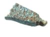 Picture of ANCIENT EGYPT. FAIENCE LOTUS FLOWER AMULET. 600 - 300 B.C