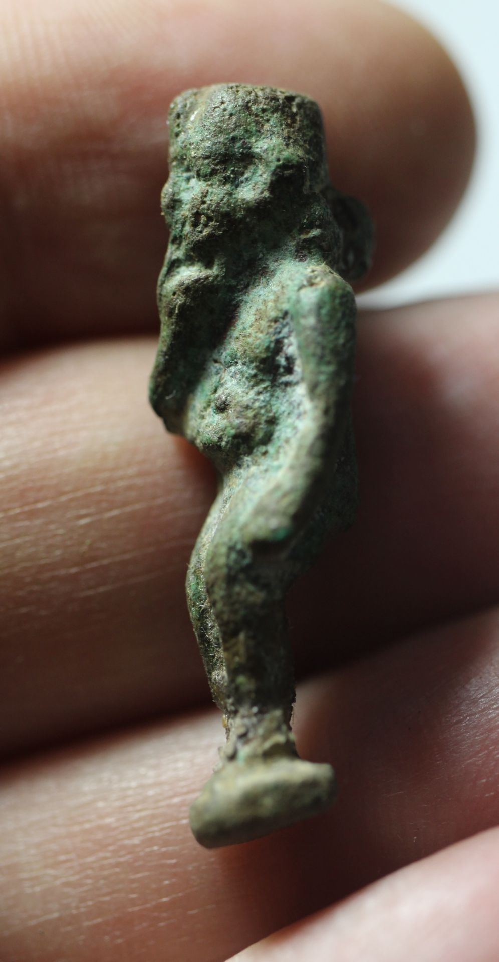 Acropolo. ANCIENT EGYPT. Bronze Pendant. HORUS. 600 - 300 B.C