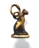 Picture of ANCIENT EGYPT. NEW KINGDOM  GOLD CAT (BASTET) AMULET . 1250 B.C