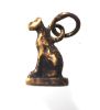 Picture of ANCIENT EGYPT. NEW KINGDOM  GOLD CAT (BASTET) AMULET . 1250 B.C