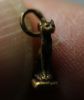 Picture of ANCIENT EGYPT. NEW KINGDOM  GOLD CAT (BASTET) AMULET . 1250 B.C