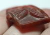 Picture of ANCIENT EGYPT.  CARNELIAN STONE PENDANT. BEE . 1250 B.C  NEW KINGDOM. 19TH DYNASTY