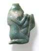 Picture of ANCIENT EGYPT STONE KNEELING FIGURE. 1250 B.C