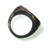 Picture of ANCIENT EGYPT.  LARGE SILVER RING. 1250 B.C. 19TH DYNASTY. NEW KINGDOM