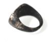 Picture of ANCIENT EGYPT.  LARGE SILVER RING. 1250 B.C. 19TH DYNASTY. NEW KINGDOM