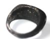 Picture of ANCIENT EGYPT.  LARGE SILVER RING. 1250 B.C. 19TH DYNASTY. NEW KINGDOM