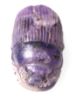 Picture of ANCIENT EGYPT. LARGE AMETHYST SCARAB . WITH THE NAME OF THUTMOSES IV (8TH PHAROE OF THE 18TH DYNASTY). 1450 B.C