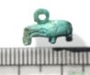 Picture of ANCIENT EGYPT. FAIENCE AMULET OF A HIPPOPOTAMUS. 600 - 300 B.C