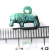 Picture of ANCIENT EGYPT. FAIENCE AMULET OF A HIPPOPOTAMUS. 600 - 300 B.C